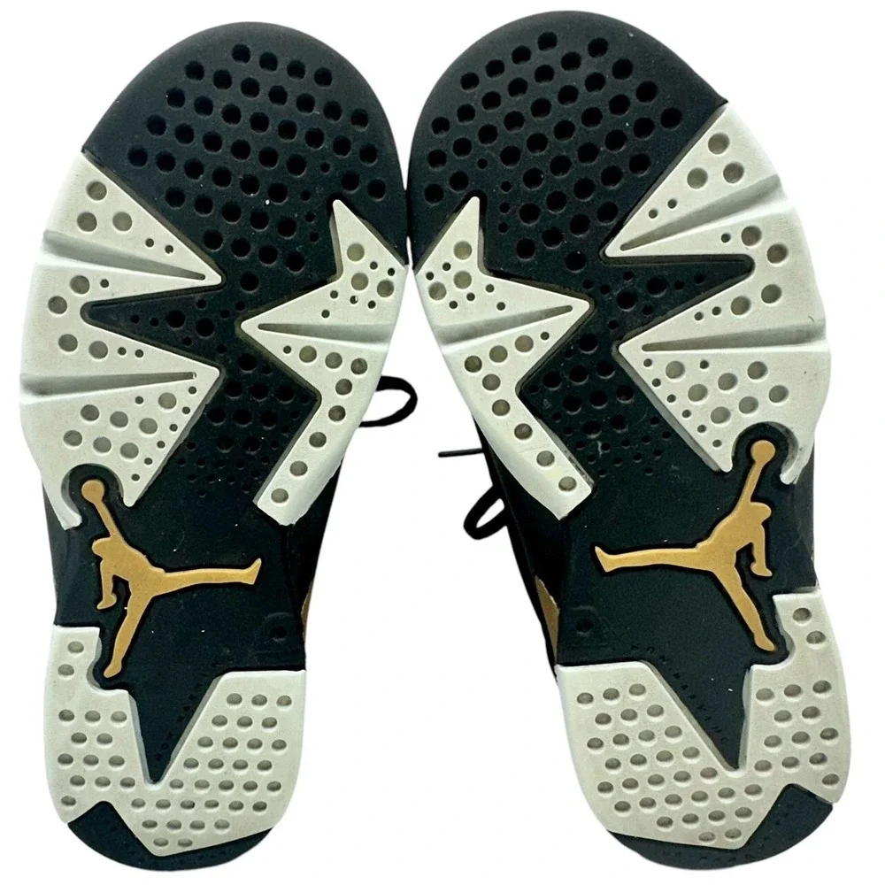 Nike Air Jordan 6 Retro Defining Moments DMP 2020 Size 13C Black Gold CT4965007